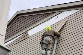 Storm Damage Siding Repair in Progress Village, FL